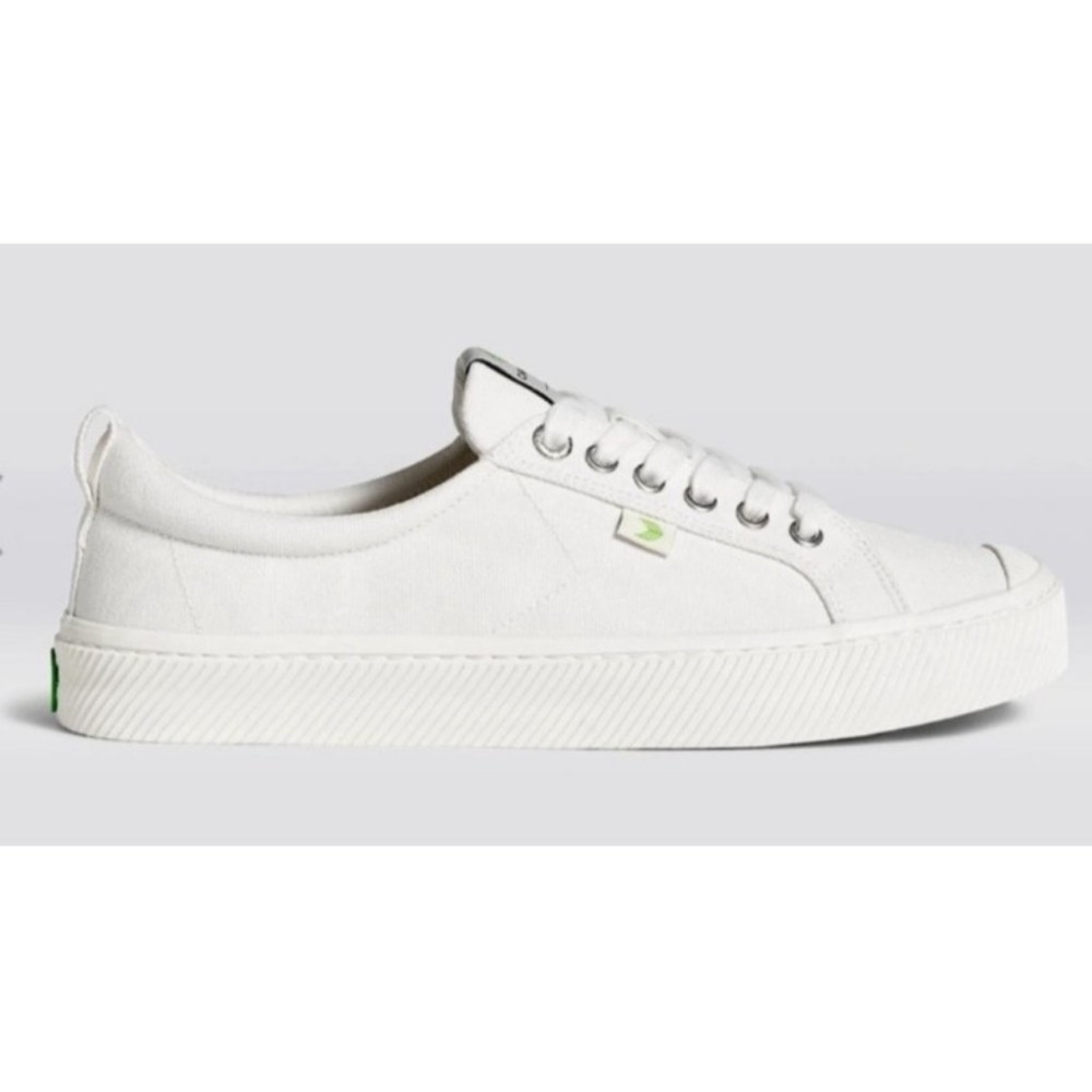 Cariuma OCA Low Canvas UNISEX Sneakers/Shoes Off White Womens 9 Men’s 7.5 NEW - Picture 4 of 10